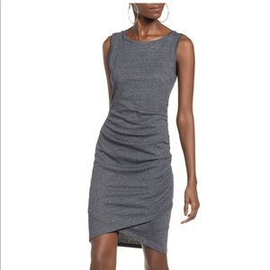 Leith bodycon ruched dress